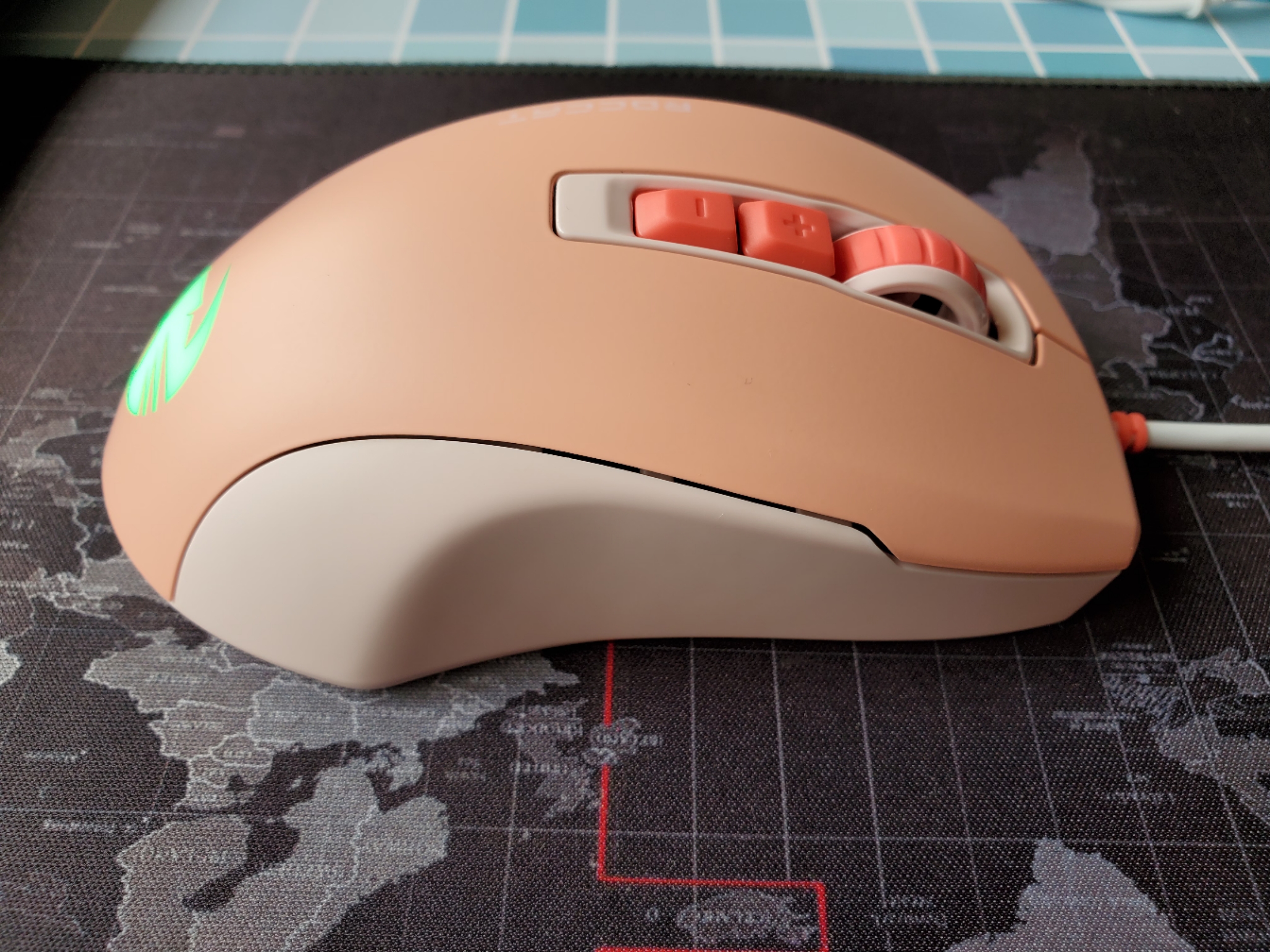 冰豹konepure夜枭珊瑚粉,冰豹夜枭轻量版怎么样