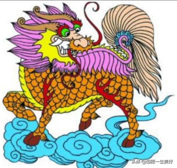 麒麟献瑞吉祥图片,麒麟献瑞吉祥如意