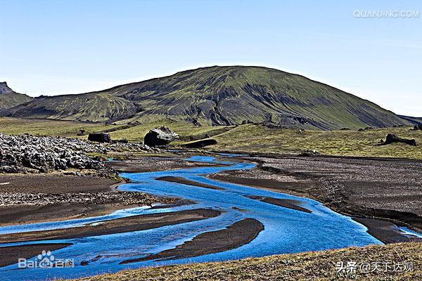 冰岛｜北大西洋中的一个岛国，人口约为34万，首都是雷克雅未克