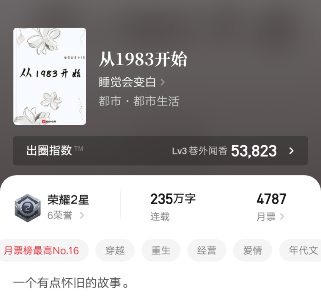 17本12月完结的精品小说汇总,玄幻都市为主,你看过哪些呢?