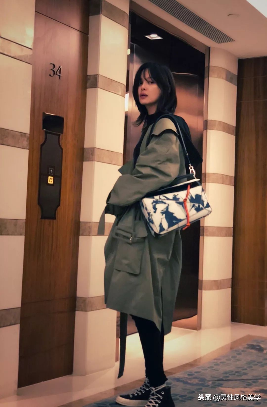 八字刘海锁骨发今年最新款发型,2022流行发型八字刘海减龄锁骨发