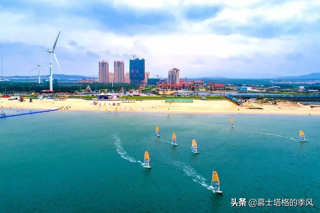 中国北方最美的两个海滨城市,中国沿海气候最好的城市