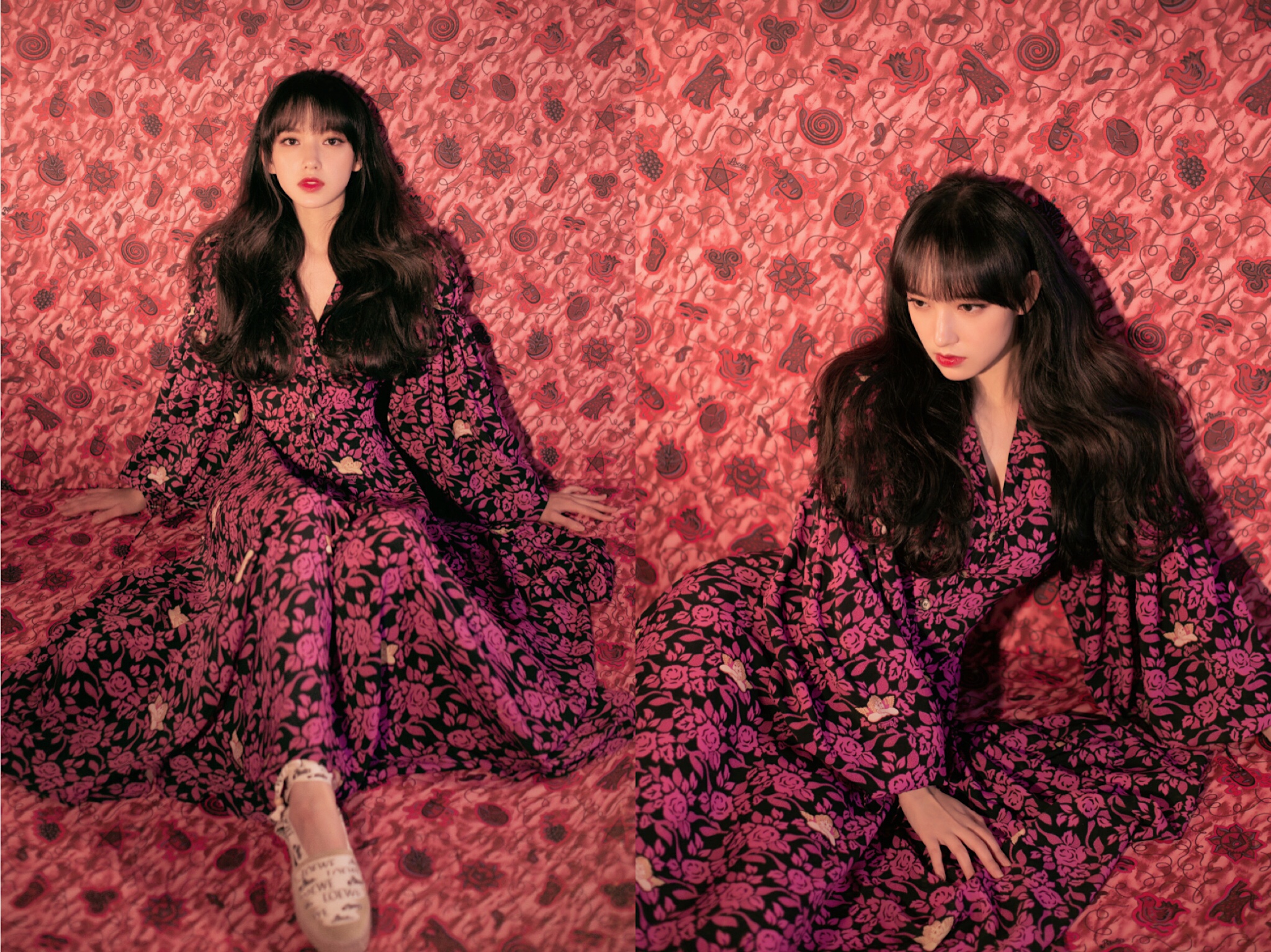 程潇漫画脸魔鬼身材,程潇随便一个造型就是漫画脸