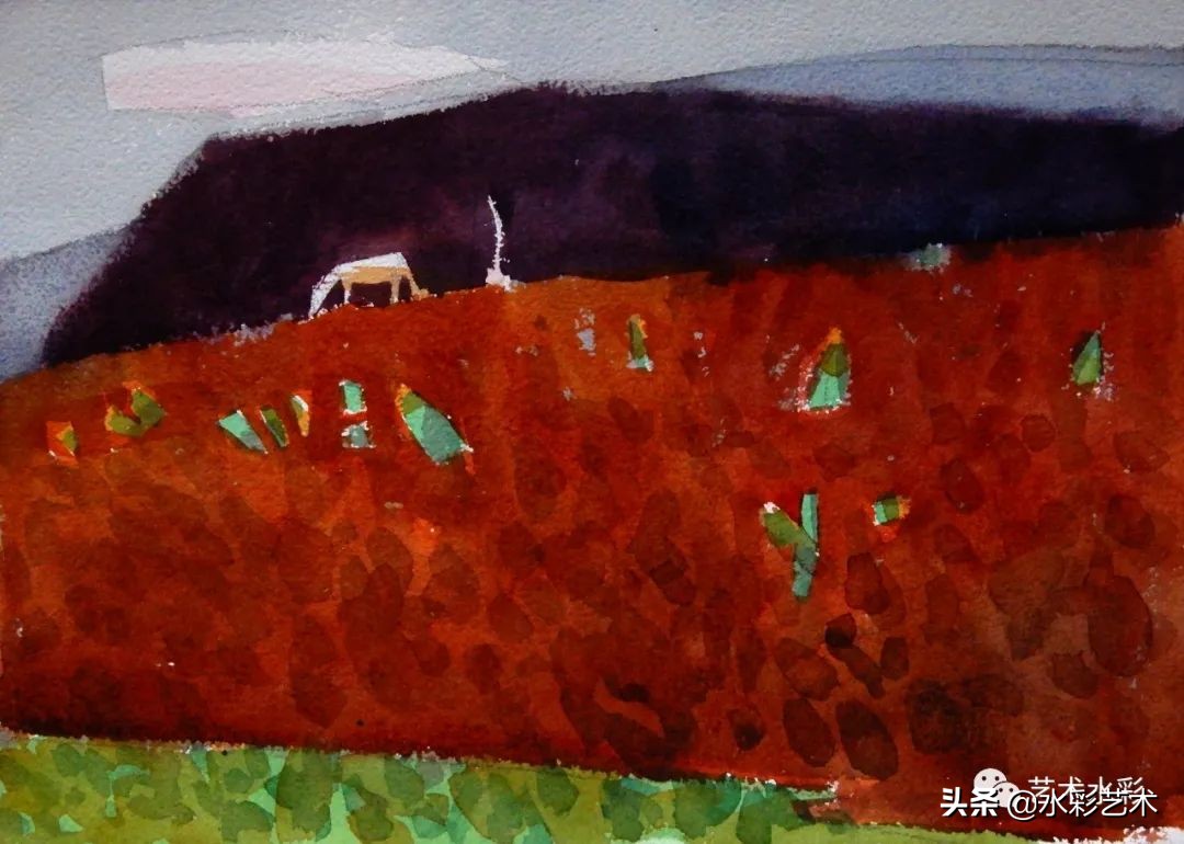 石增琇,石增琇水彩