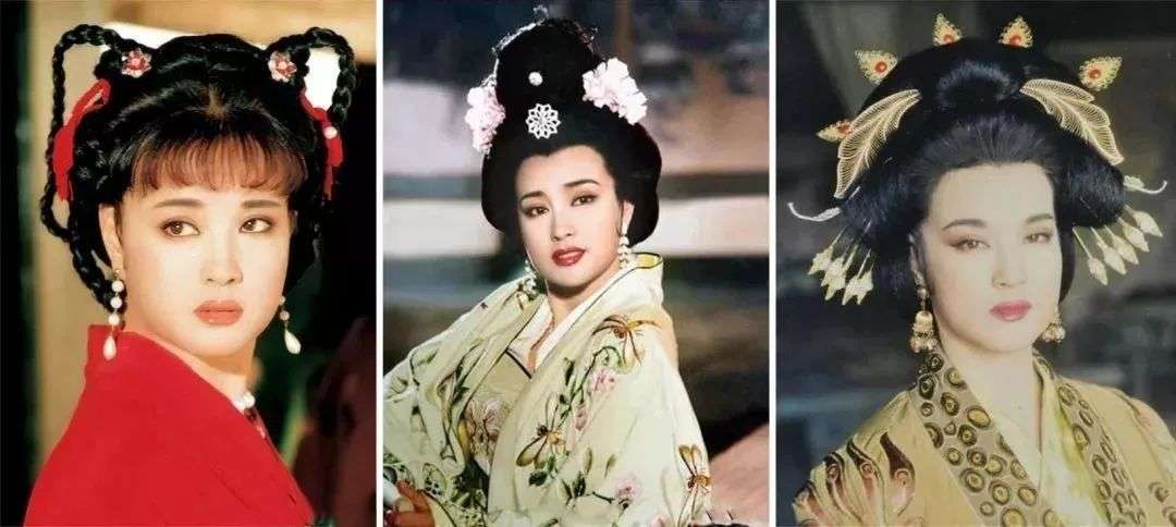 毛戈平武则天眼妆,毛戈平给刘诗诗化妆