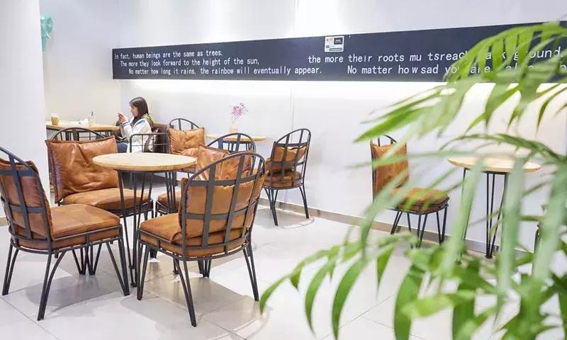 拥有台式小清新的茶饮咖啡结合所,很多人都点这杯……