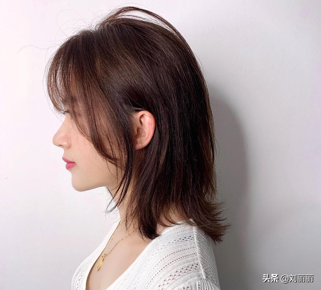 减龄锁骨发可扎可散的发型初恋头,锁骨发2023爆款洋气