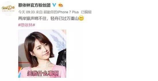 蔡依林代言事件,蔡依林事件回应