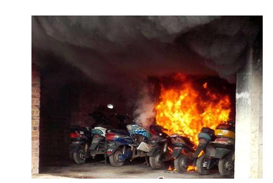 电动车充电注意事项避免引起火灾,冬季电动车室外充电注意事项