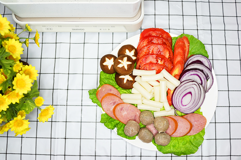 大宇料理锅的100种吃法,大宇小方糖多功能料理锅