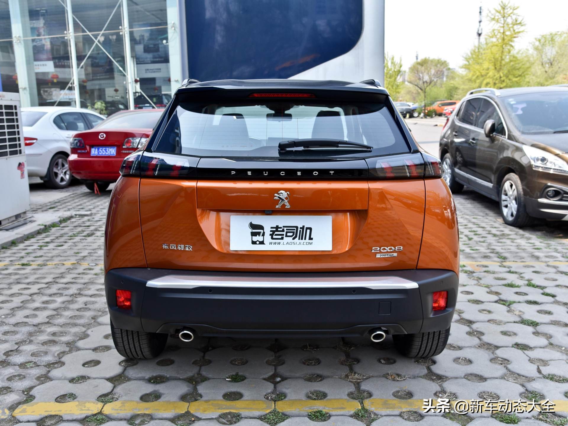 标致2008新款用车指南,超省油的全新标致2008