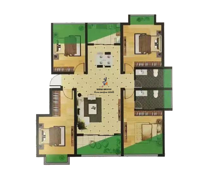 户型挑选最佳攻略教你挑个好户型,房子好不好关键看户型