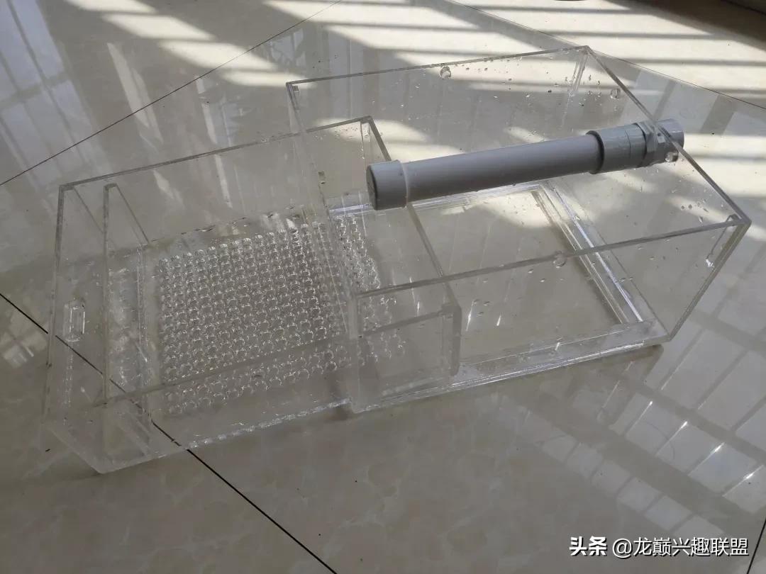 可丽爱老款侧滤鱼缸过滤系统改造,老款可丽爱底滤鱼缸安装教程