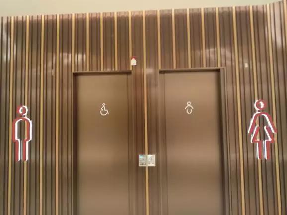 成都四大商场厕所,成都购物中心卫生间