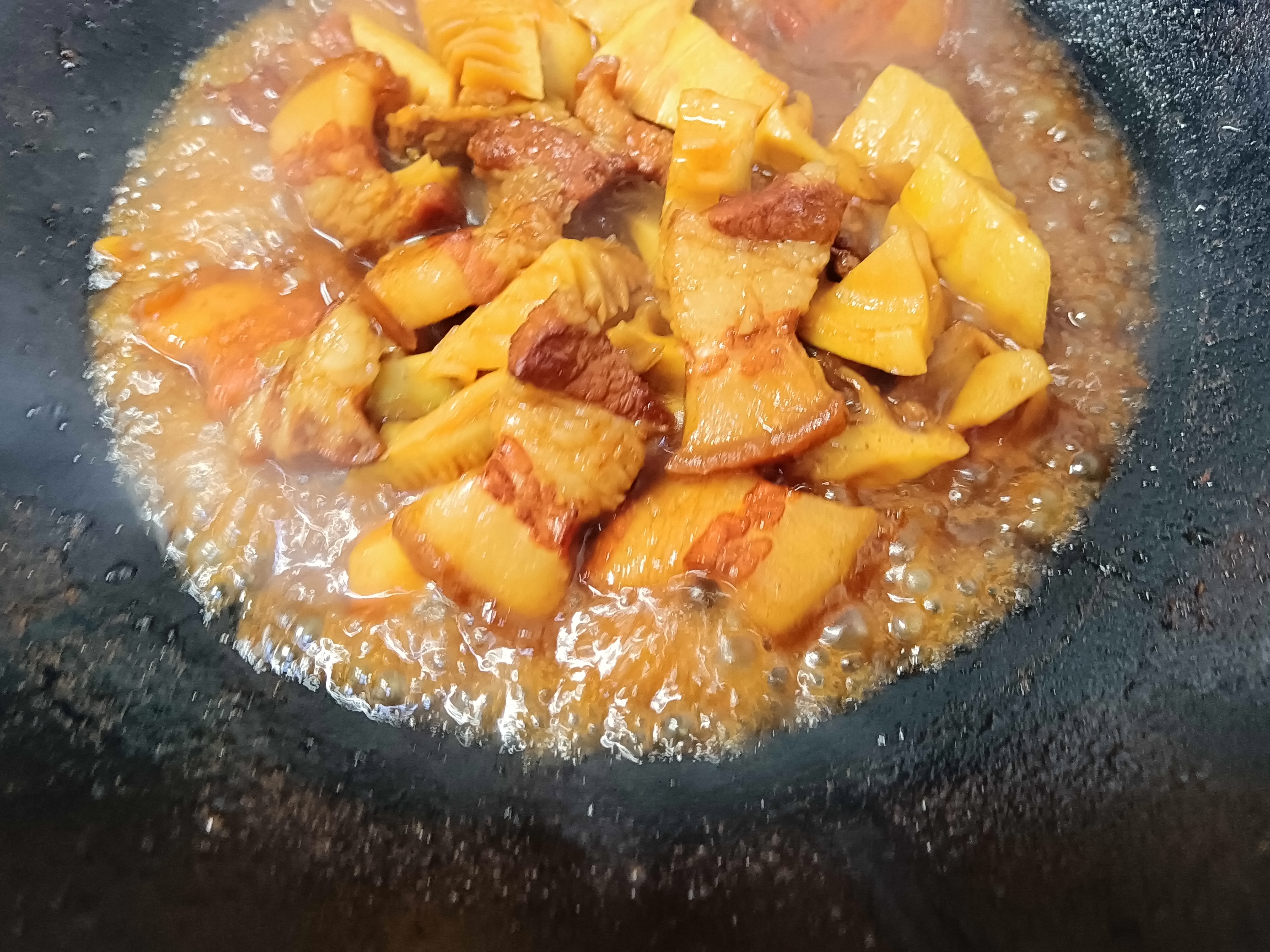 春笋烧肉的做法大全家庭版,春笋烧肉做法最正宗