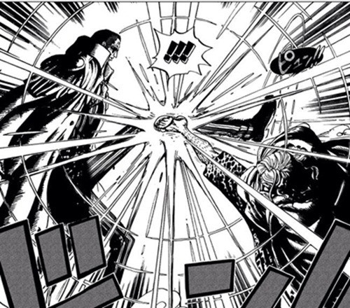 冥王雷利强不强,冥王雷利第一次登场