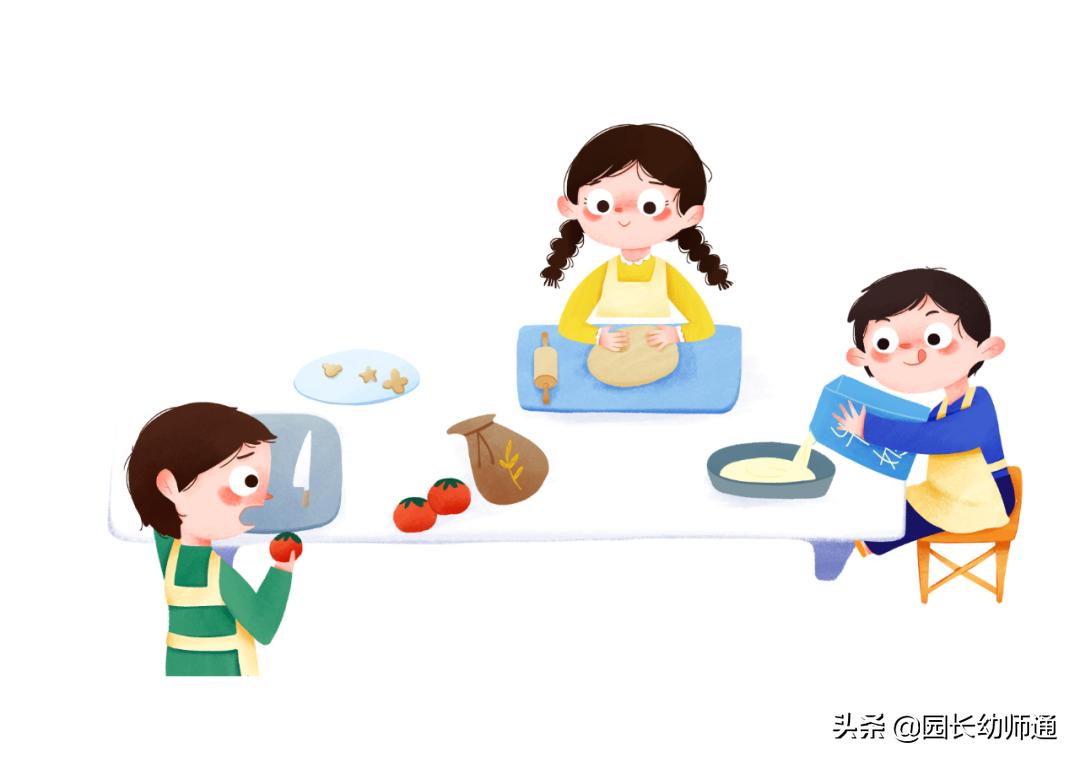 幼儿园寒假一日生活作息时间图,幼儿放假生活作息时间安排表