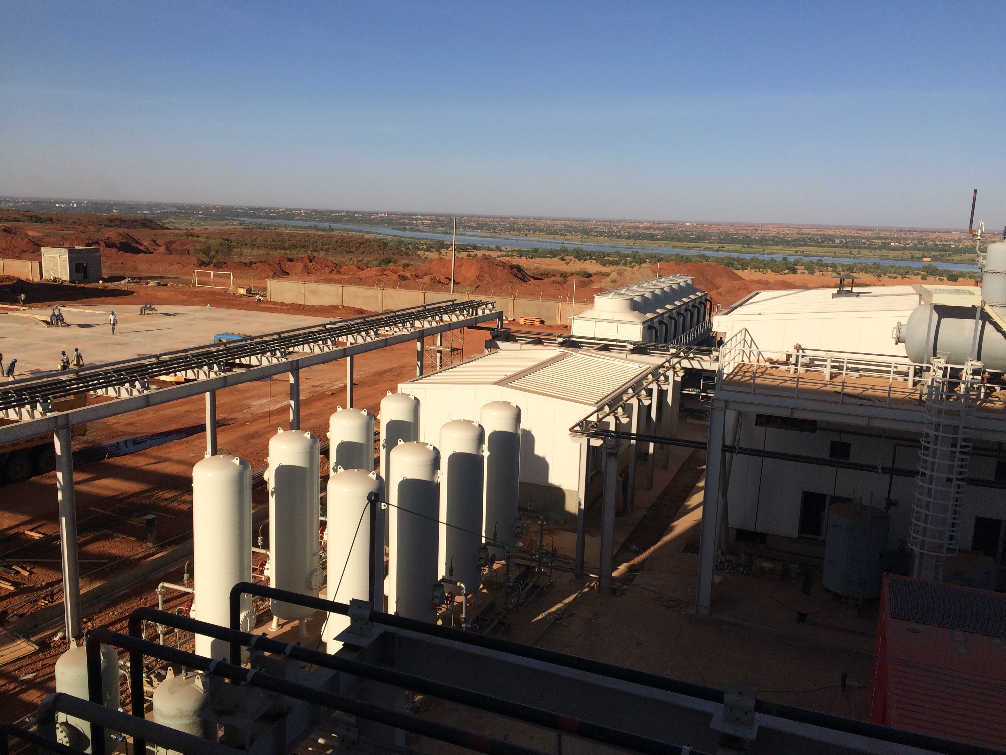 我在西非的日子,我在尼日利亚工作的日子