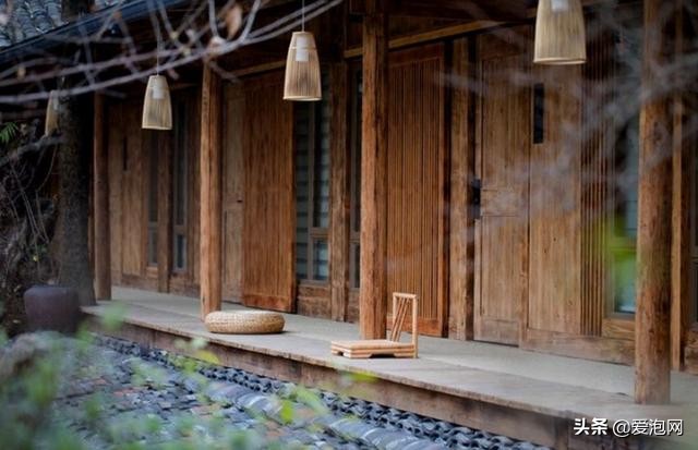 值得一去的温泉民宿,与大自然融为一体的民宿温泉