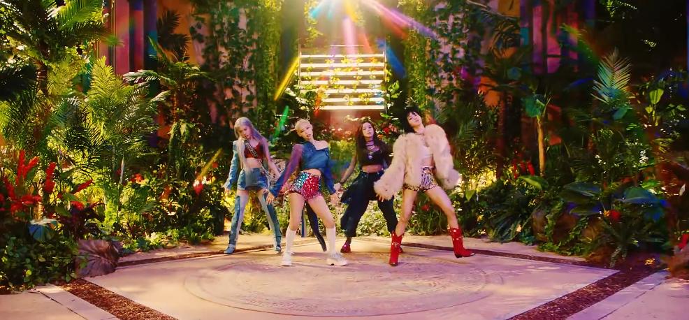 blackpink油管播放量最高,blackpink油管播放量新mv