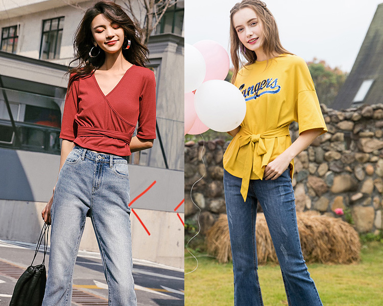 宽肩mm选什么t恤,无袖窄肩t恤男