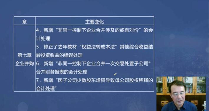 2020年高级会计实务教材变动汇总,2019年初级会计实务教材变动对比