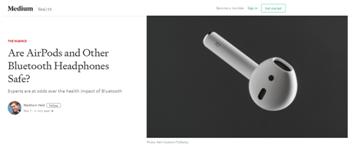 蓝牙耳机无痛不伤耳不入耳,蓝牙耳机的危害大揭秘