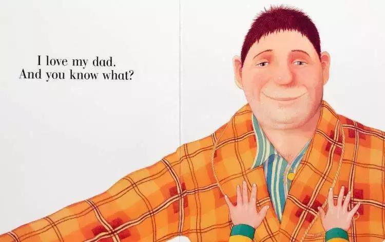 父亲节快乐！这些英文绘本让宝贝读懂爸爸的爱