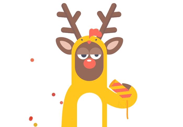 来积分365网，领取专属圣诞礼物！