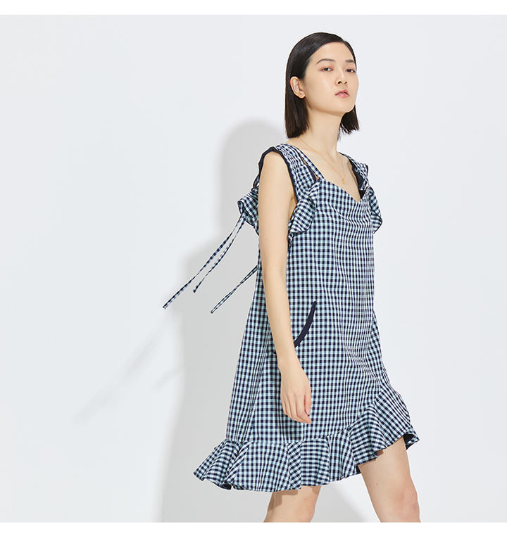 推荐夏日设计感连衣裙,设计感连衣裙店铺推荐