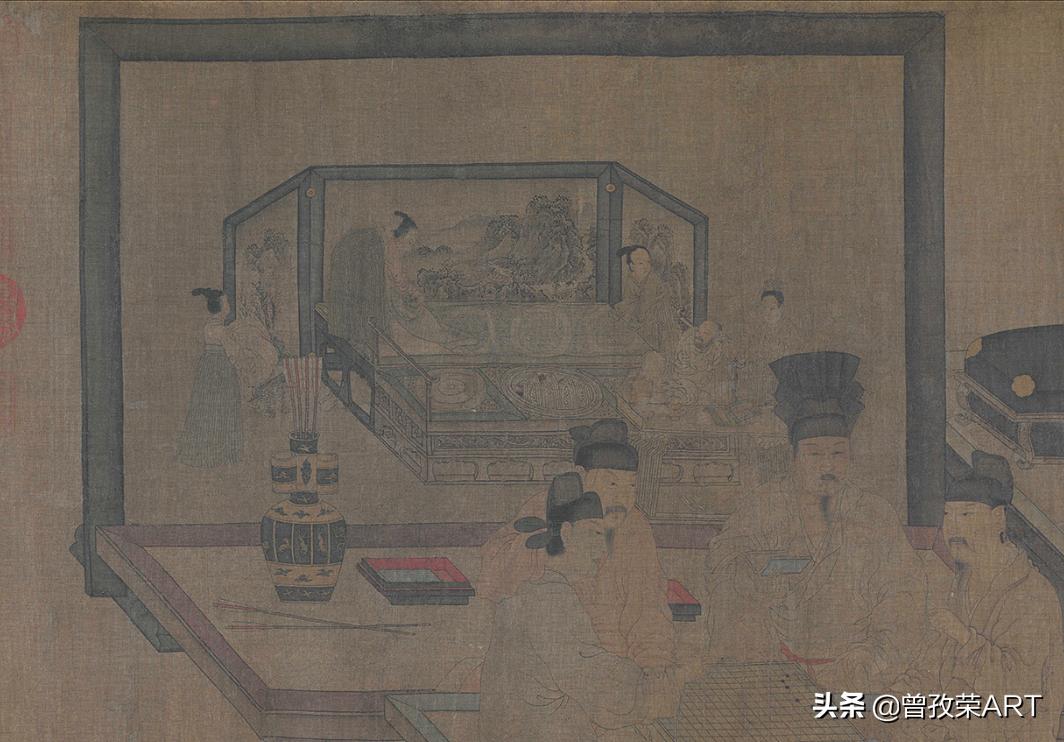 国画为什么远大近小,中国画近大远小