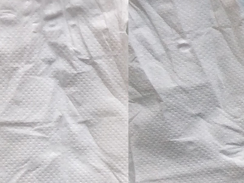 姨妈巾透气才是大佬，实测透气真实性