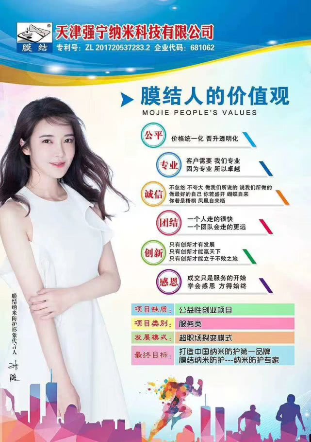 纳米膜创业,膜结纳米防护低风险创业项目推广