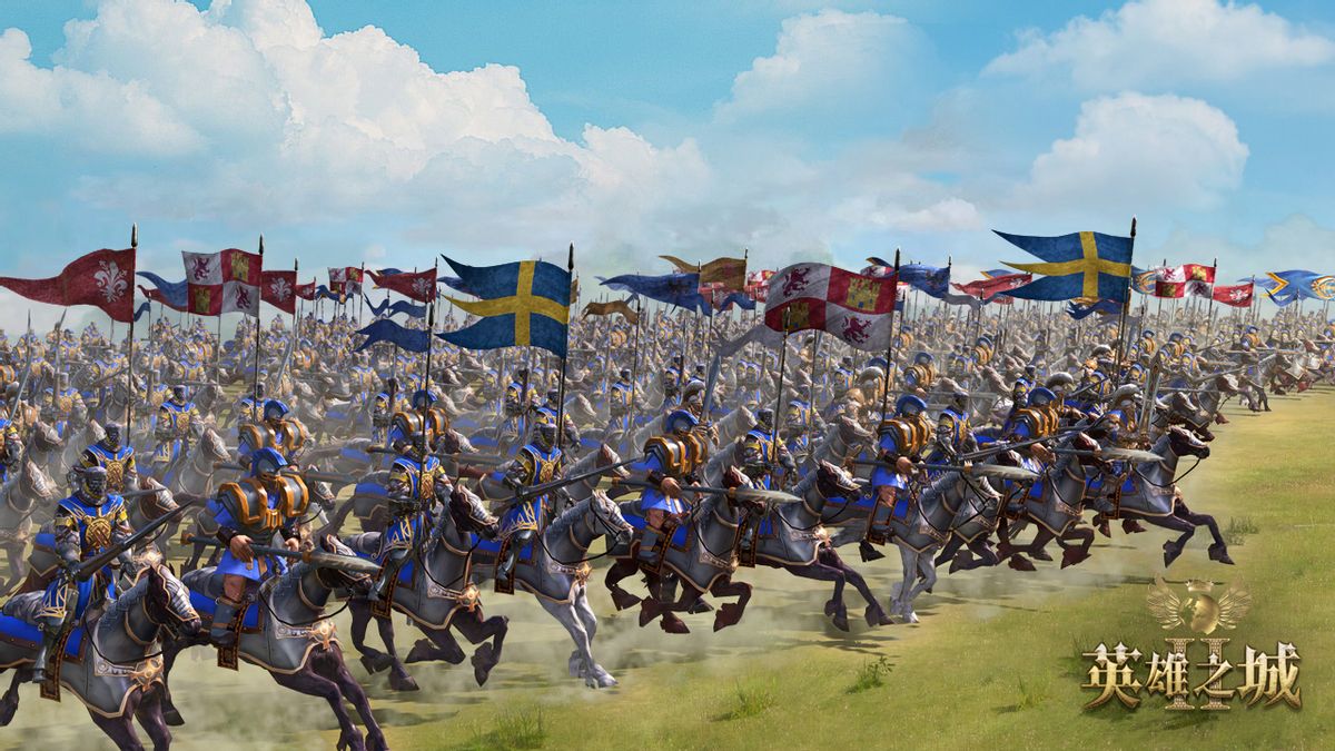 最好玩的十大战争策略手游推荐,英雄之城2为什么称为史诗级手游