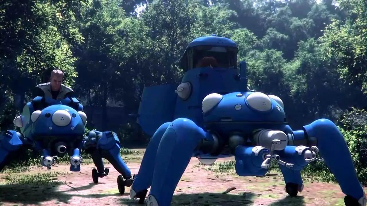 攻壳机动队重制版,攻壳机动队看哪一版