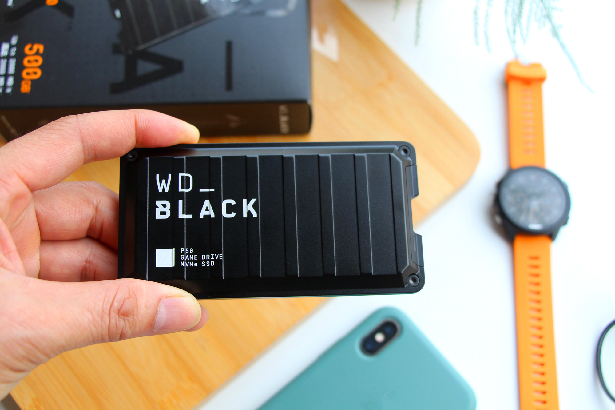 西数移动游戏固态硬盘p50,西数移动游戏硬盘p50游戏评测