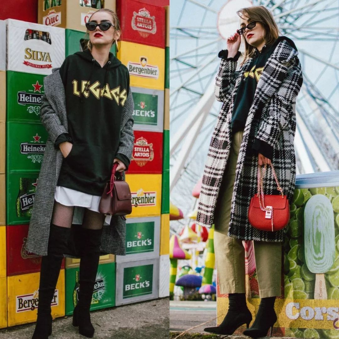 卫衣的三种好看系法,卫衣十种穿搭