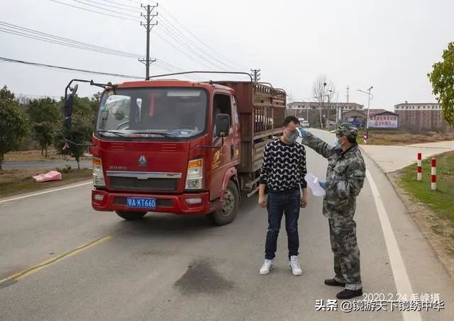 「镜绣中华」直击孝感封城(系列之四)