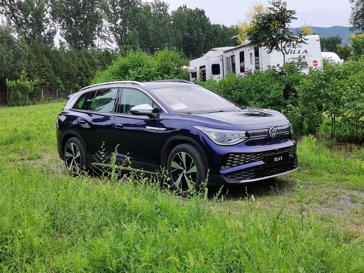 试驾id6x,大众纯电动车id6试驾