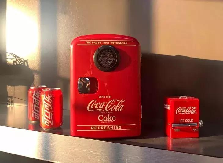 可口可乐冰箱小型,可口可乐智能小冰箱