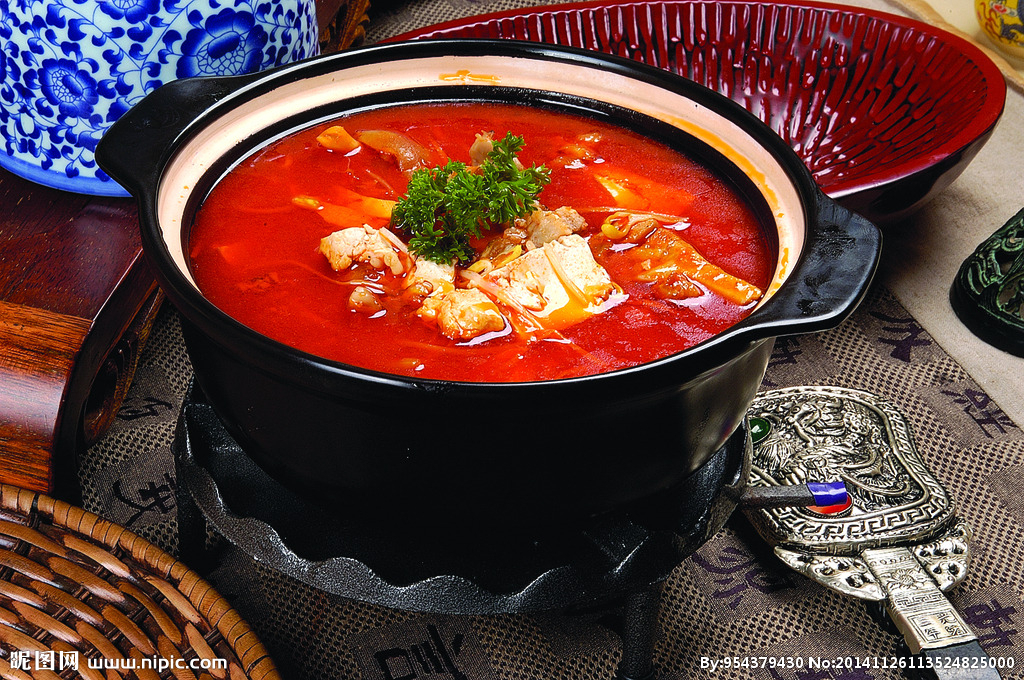 酸汤蹄花精品,贵州酸汤蹄花视频