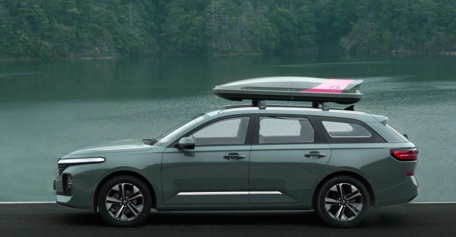 新宝骏valli沉浸式体验,新宝骏向往valli首款潮改休旅车