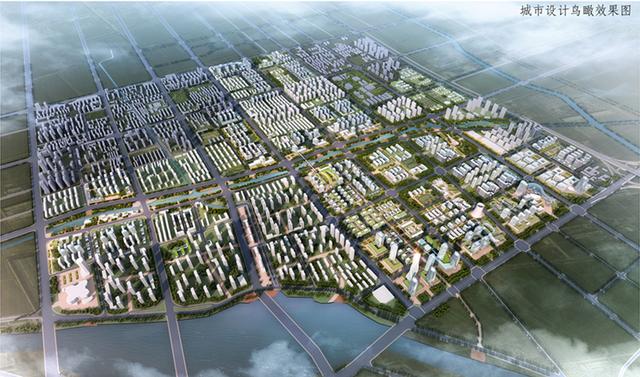 聊城市新区街道控制性规划图,聊城新区总体规划图