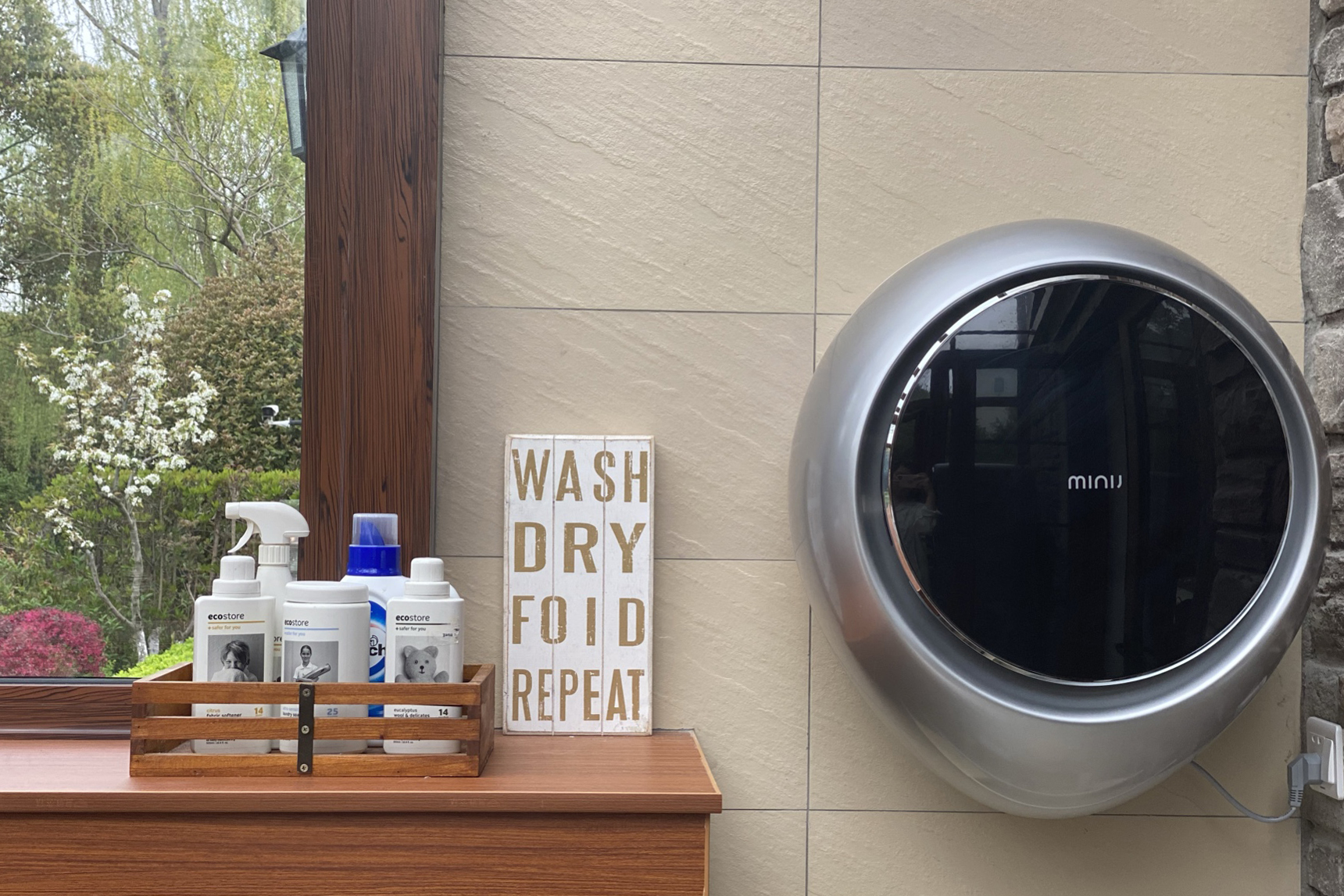 壁挂式洗衣机好用吗？有什么优缺点？我花3000元买了台，谈谈感受