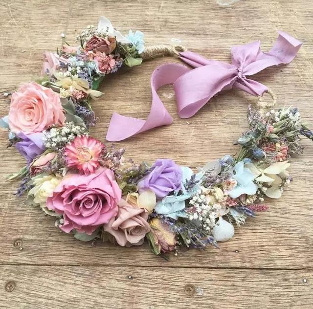 什么是永生花花束,永生花的制作过程