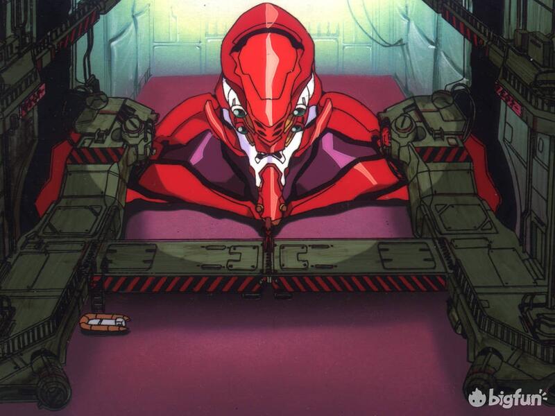 穿上一身牛B机甲放大招是每个男孩的美梦