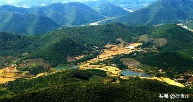 京山城，楚天之下素朴之美