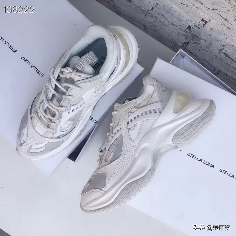 stellaluna春季新款跑步鞋,stellaluna女鞋春季新款老爹鞋