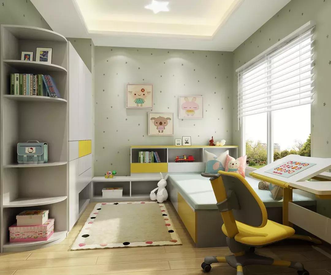 窗帘推荐适合女生罗马帘,分不清面料怎么办