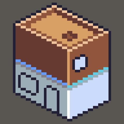 怎么学着画房子结构,像素画教程只用黑色